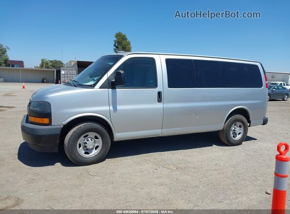 1GAWGEFG3K1287248 2019 CHEVROLET EXPRESS Silver 