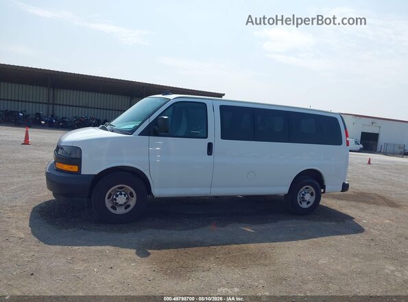 1GAWGEFG3K1289923 2019 CHEVROLET EXPRESS Белый 