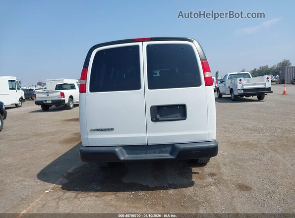 1GAWGEFG3K1289923 2019 CHEVROLET EXPRESS Белый 