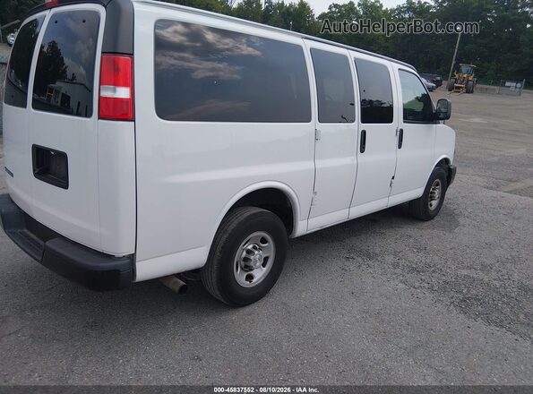 1GAWGEFG3K1326419 2019 CHEVROLET EXPRESS White Задня права чверть