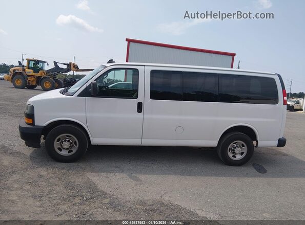 1GAWGEFG3K1326419 2019 CHEVROLET EXPRESS White 