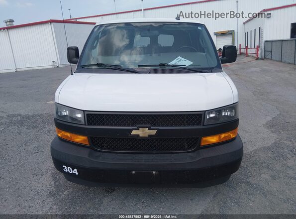 1GAWGEFG3K1326419 2019 CHEVROLET EXPRESS White 