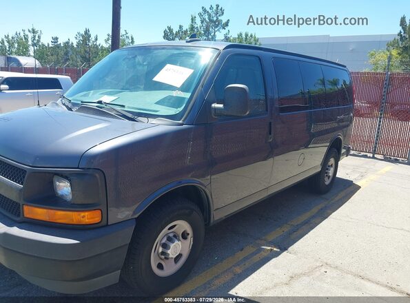 1GAWGEFG4H1294959 2017 CHEVROLET EXPRESS Gray 