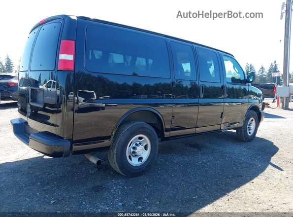 1GAWGEFG4J1289105 2018 CHEVROLET EXPRESS Black Հետևի աջ