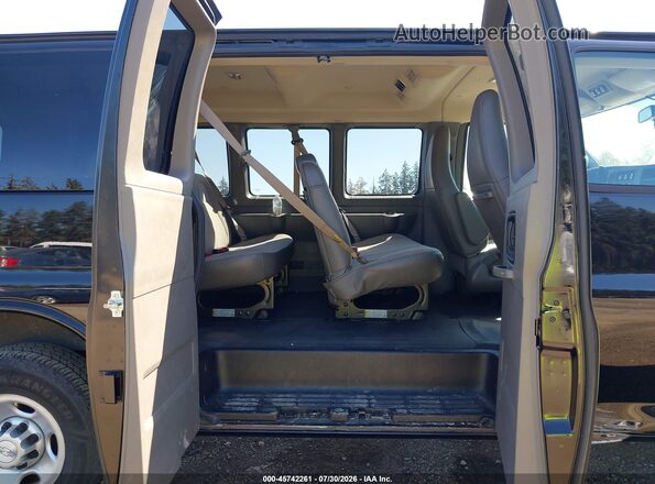1GAWGEFG4J1289105 2018 CHEVROLET EXPRESS Black VIN կոդի պիտակի տեսք