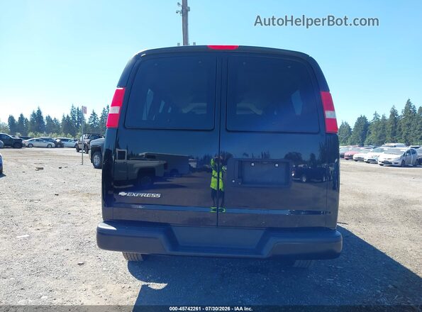 1GAWGEFG4J1289105 2018 CHEVROLET EXPRESS Black 