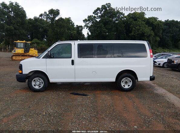 1GAWGEFG6G1253585 2016 CHEVROLET EXPRESS White Vista interior de 360 grados