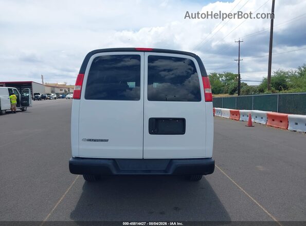 1GAWGEFG6J1282916 2018 CHEVROLET EXPRESS White 
