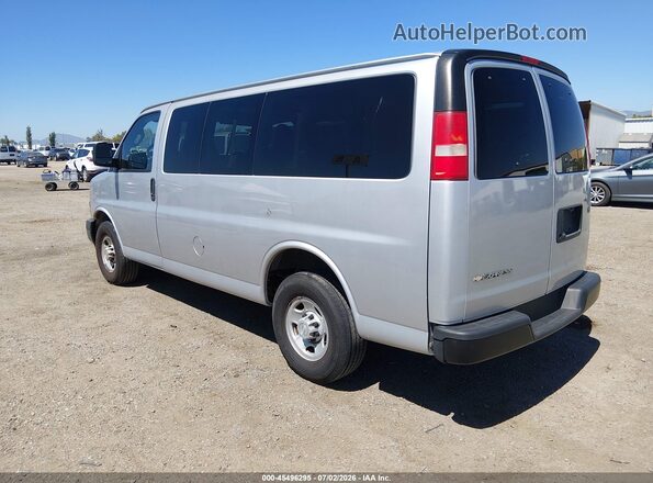 1GAWGEFG6K1287258 2019 CHEVROLET EXPRESS Silver Rear left