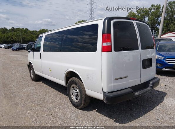 1GAWGEFG6K1330495 2019 CHEVROLET EXPRESS White Rear left