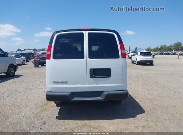 1GAWGEFG7K1282361 2019 CHEVROLET EXPRESS White 