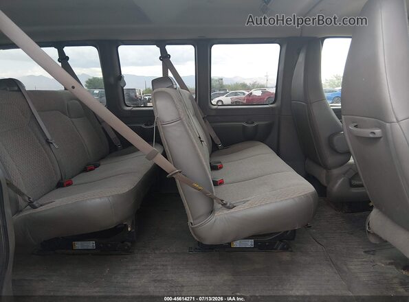 1GAWGEFG8K1184682 2019 CHEVROLET EXPRESS White VIN sticker view