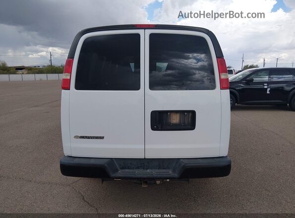 1GAWGEFG8K1184682 2019 CHEVROLET EXPRESS White 