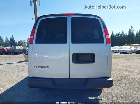1GAWGEFG8K1282224 2019 CHEVROLET EXPRESS Silver 