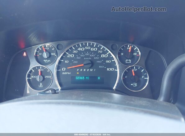 1GAWGEFG8K1290016 2019 CHEVROLET EXPRESS White Vista de los asientos traseros