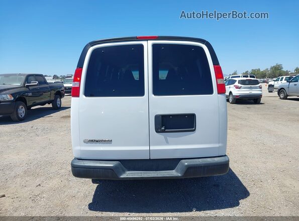 1GAWGEFG8K1290016 2019 CHEVROLET EXPRESS White 