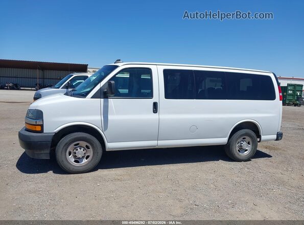 1GAWGEFG8K1290016 2019 CHEVROLET EXPRESS White 