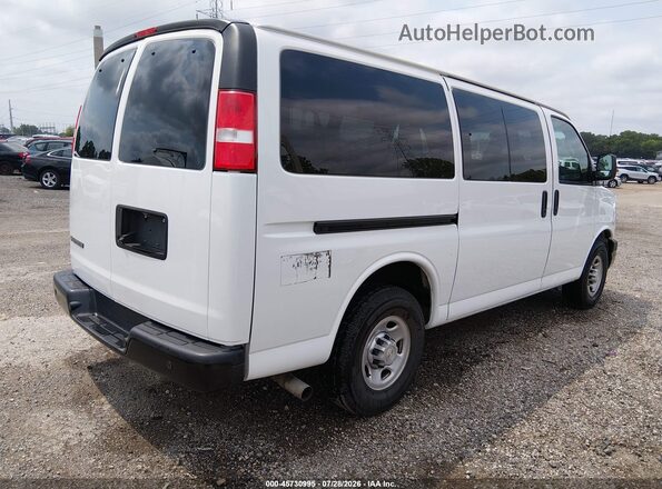 1GAWGEFG8K1334080 2019 CHEVROLET EXPRESS White Հետևի աջ
