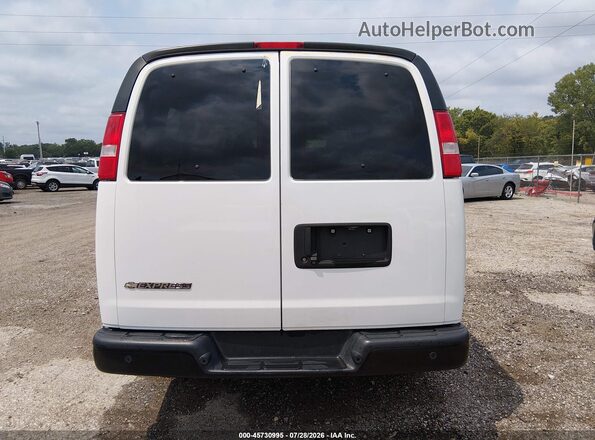 1GAWGEFG8K1334080 2019 CHEVROLET EXPRESS White 