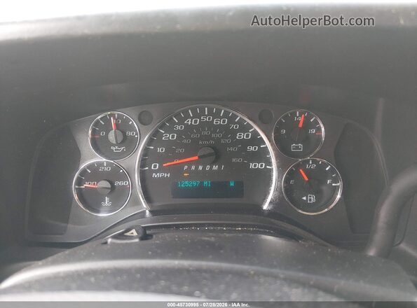 1GAWGEFG8K1334080 2019 CHEVROLET EXPRESS White Հետևի նստատեղերի տեսք