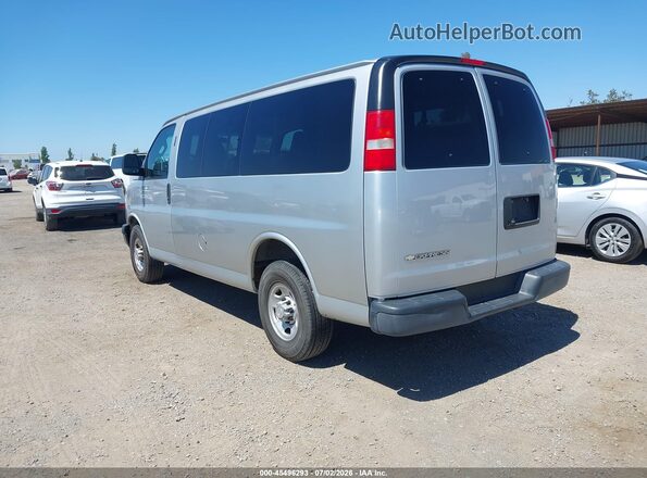 1GAWGEFGXK1288199 2019 CHEVROLET EXPRESS Silver Rear left