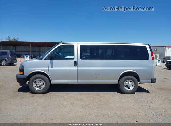 1GAWGEFGXK1288199 2019 CHEVROLET EXPRESS Silver 