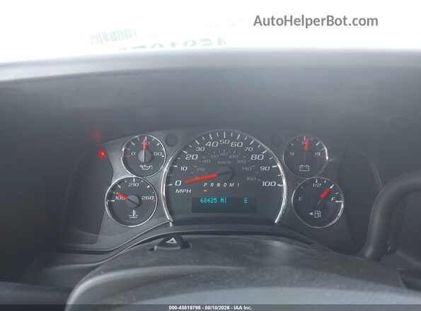 1GAWGEFGXK1341659 2019 CHEVROLET EXPRESS Silver Հետևի նստատեղերի տեսք