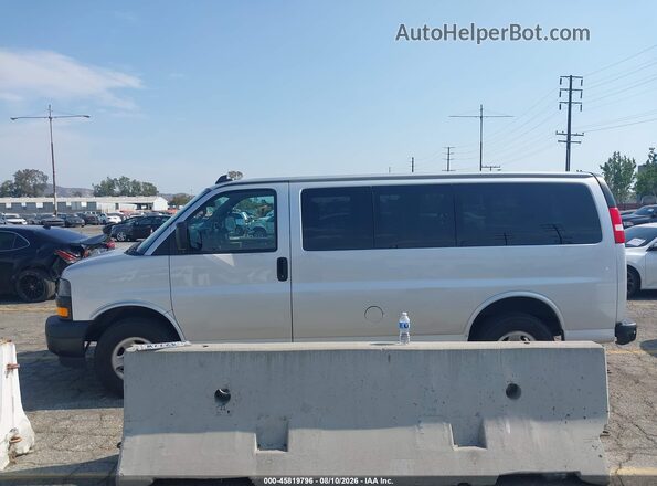 1GAWGEFGXK1341659 2019 CHEVROLET EXPRESS Silver 