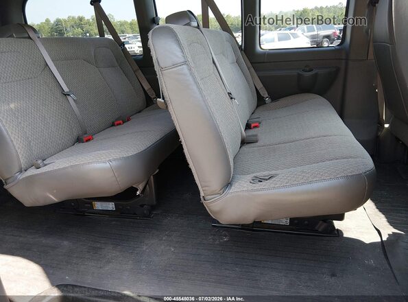 1GAWGEFP0P1112740 2023 CHEVROLET EXPRESS Silver VIN կոդի պիտակի տեսք