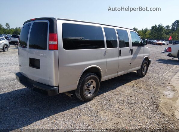 1GAWGEFP0P1112740 2023 CHEVROLET EXPRESS Silver Հետևի աջ