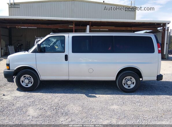 1GAWGEFP0P1112740 2023 CHEVROLET EXPRESS Silver Սալոնի 360 աստիճան տեսք
