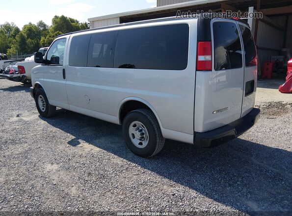 1GAWGEFP0P1112740 2023 CHEVROLET EXPRESS Silver Հետևի ձախ