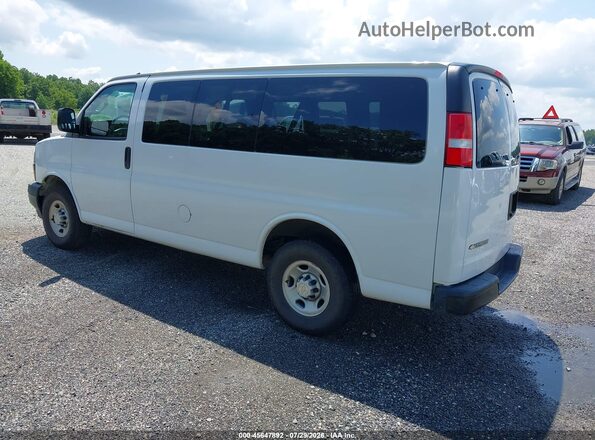 1GAWGEFP1L1233531 2020 CHEVROLET EXPRESS Белый Задняя левая четверть