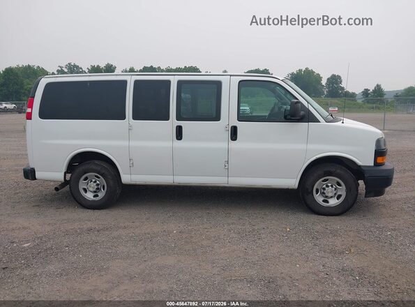 1GAWGEFP1L1233531 2020 CHEVROLET EXPRESS Белый 