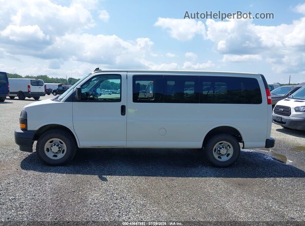 1GAWGEFP1L1233531 2020 CHEVROLET EXPRESS Белый 