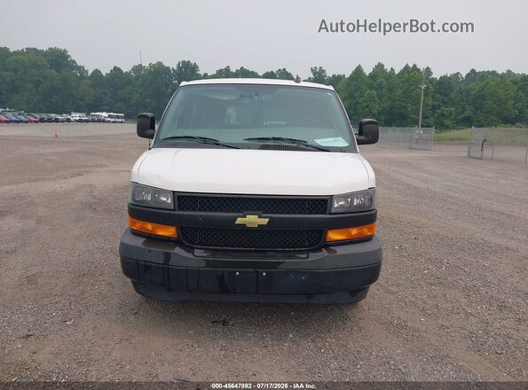 1GAWGEFP1L1233531 2020 CHEVROLET EXPRESS Белый 
