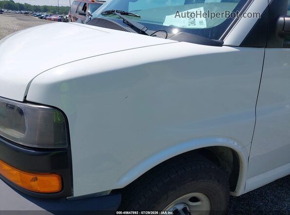 1GAWGEFP1L1233531 2020 CHEVROLET EXPRESS Белый 