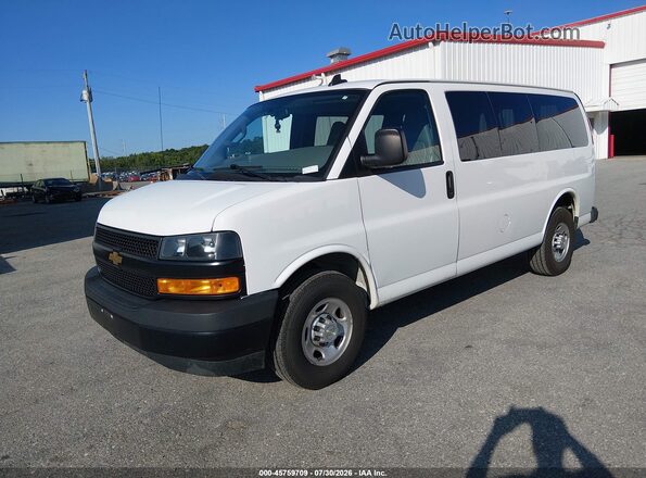 1GAWGEFP1P1120930 2023 CHEVROLET EXPRESS White Front left