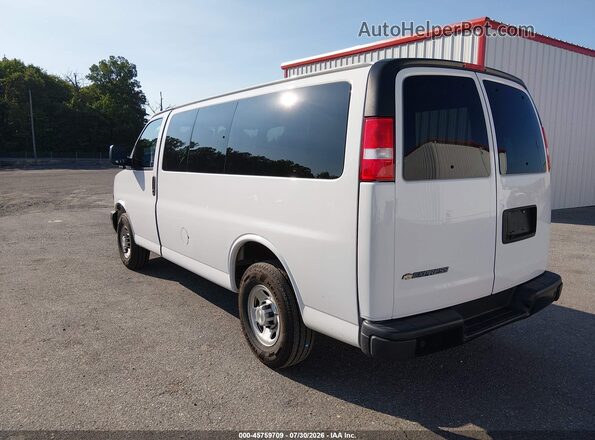 1GAWGEFP1P1120930 2023 CHEVROLET EXPRESS White Rear left