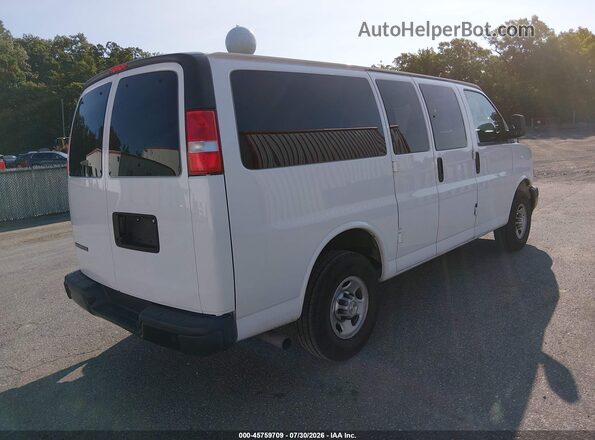 1GAWGEFP1P1120930 2023 CHEVROLET EXPRESS White Rear right
