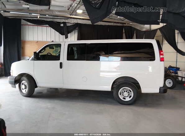 1GAWGEFP6L1255914 2020 CHEVROLET EXPRESS Белый Панорамный вид салона 360°