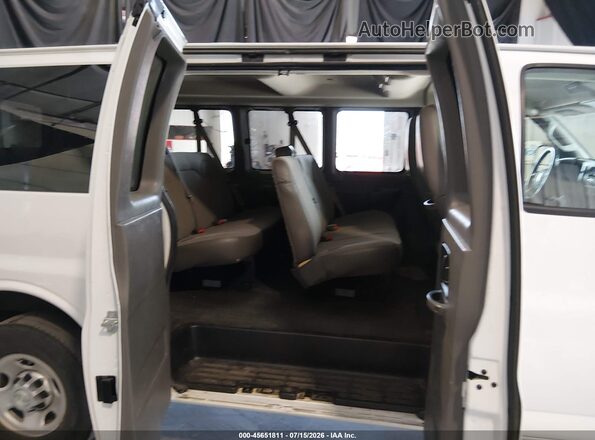 1GAWGEFP6L1255914 2020 CHEVROLET EXPRESS Белый Вид наклейки с VIN-кодом