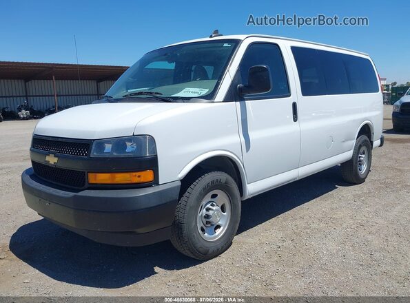 1GAWGEFP9P1108279 2023 CHEVROLET EXPRESS White Передня ліва чверть