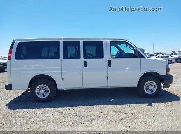1GAWGEFP9P1108279 2023 CHEVROLET EXPRESS White Вид задньої частини салону