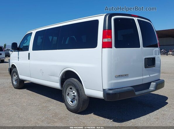1GAWGEFP9P1108279 2023 CHEVROLET EXPRESS White Задня ліва чверть