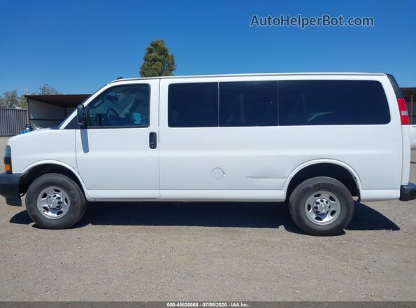 1GAWGEFP9P1108279 2023 CHEVROLET EXPRESS White Панорамний вид салону 360°