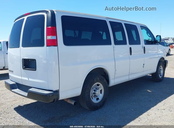 1GAWGEFP9P1108279 2023 CHEVROLET EXPRESS White Задня права чверть