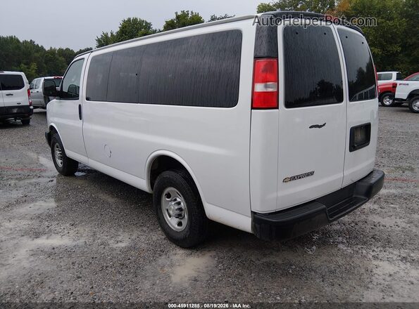 1GAWGEFPXL1256449 2020 CHEVROLET EXPRESS White Rear left