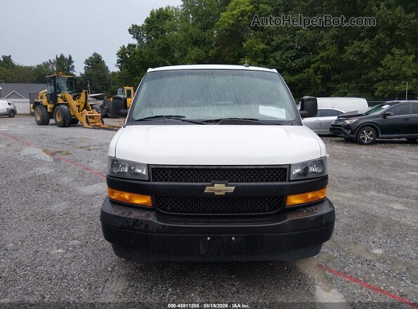 1GAWGEFPXL1256449 2020 CHEVROLET EXPRESS White 