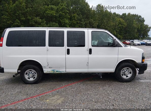1GAWGEFPXL1256449 2020 CHEVROLET EXPRESS White 